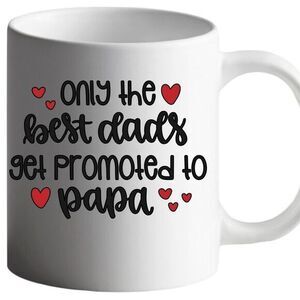 Papa Father’s Day birthday dad gift made to order coffee mug